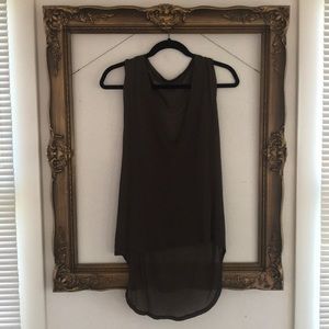 Enza Costa modal Hi Lo tank